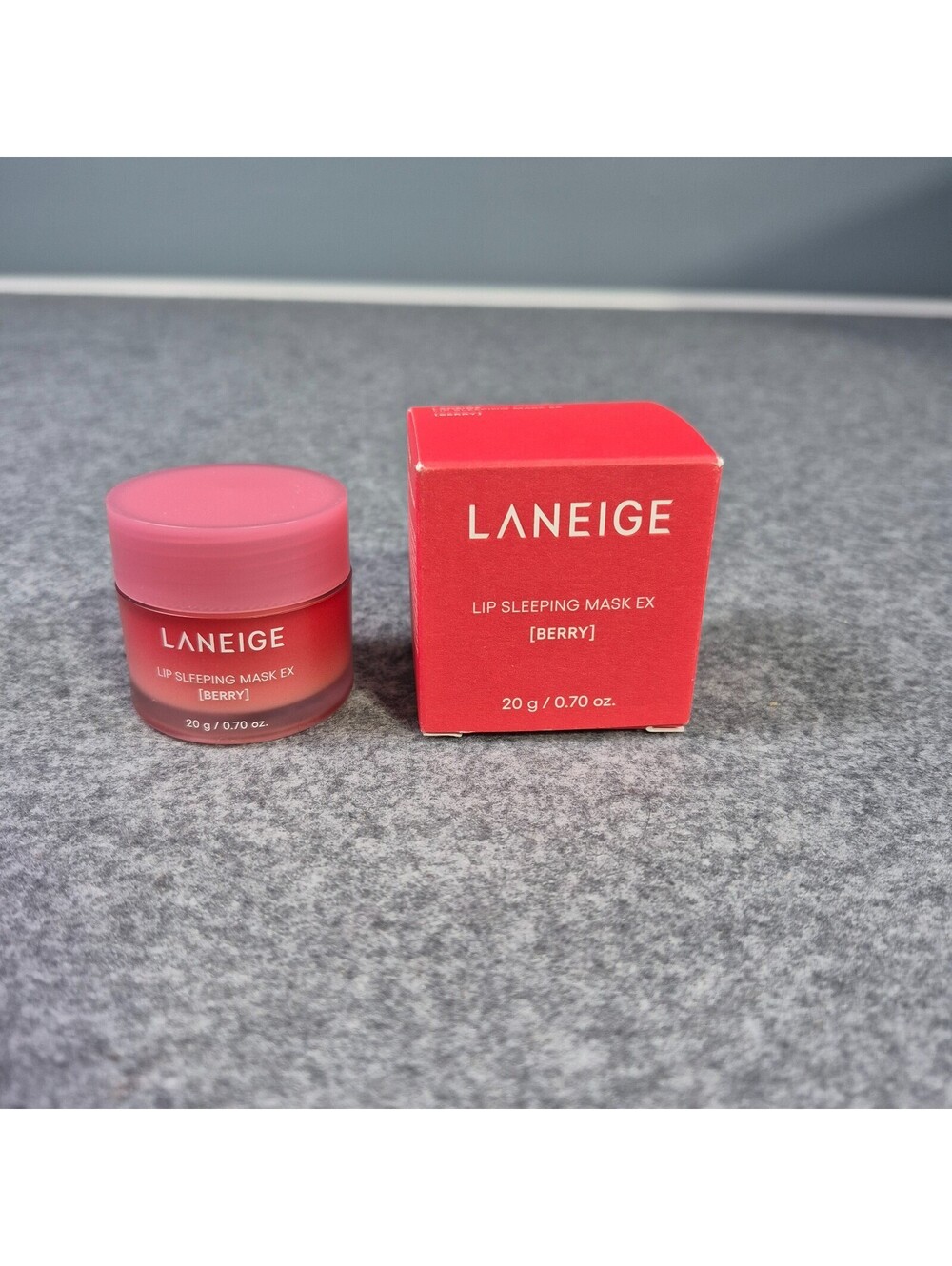 Laneige Lip Sleeping Mask 20g/.70oz. Berry Refresh Hydrating Softening